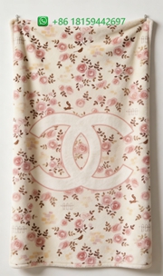 Chanel Throw Blankets